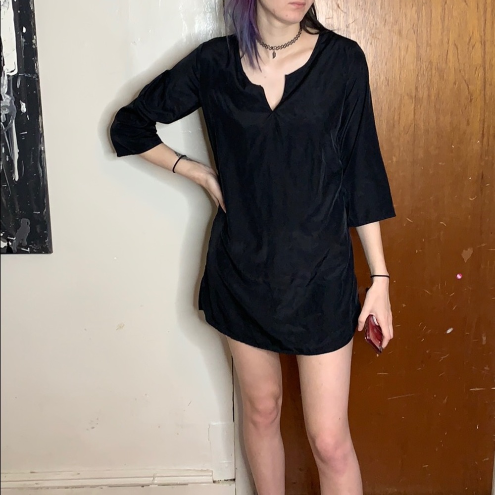 Tobi Satin Dress